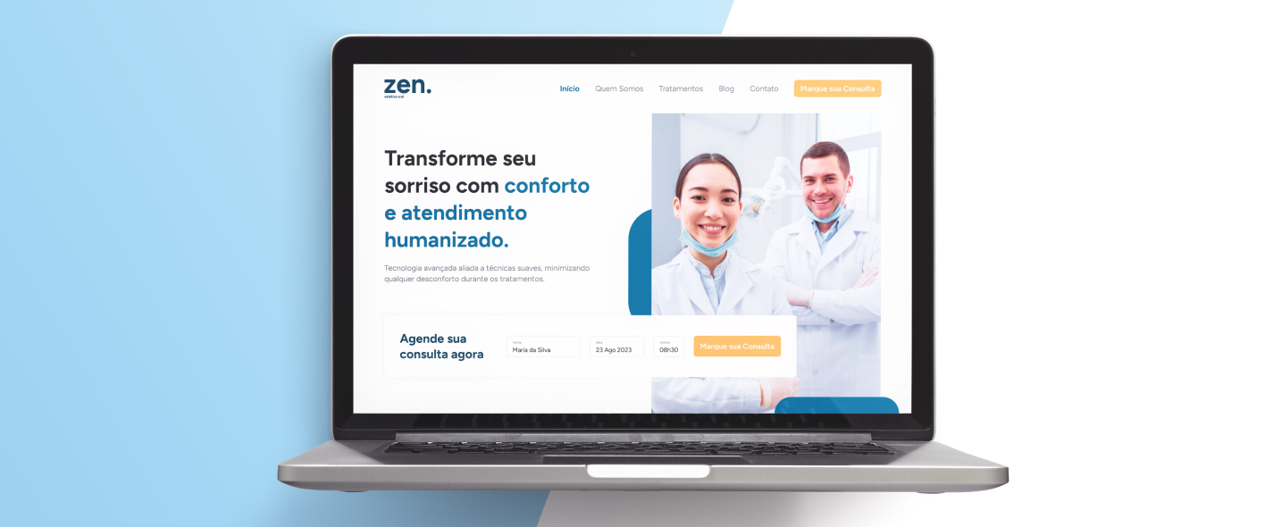 capa do projeto Zen